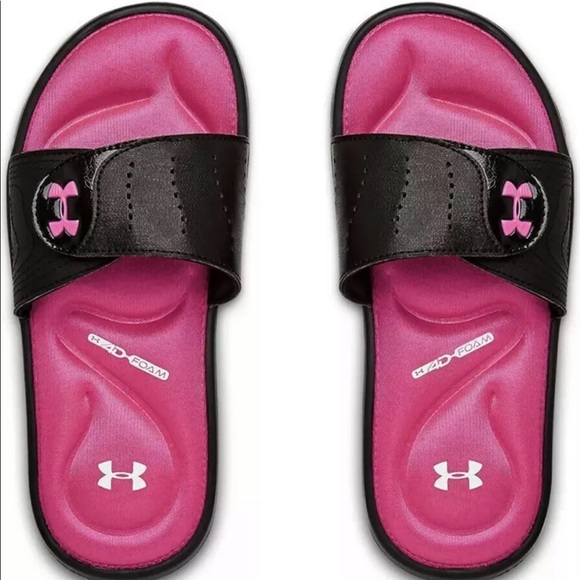 Under Armour Other - Under Armour Girls Youth Ignite IX SL Sandals NEW